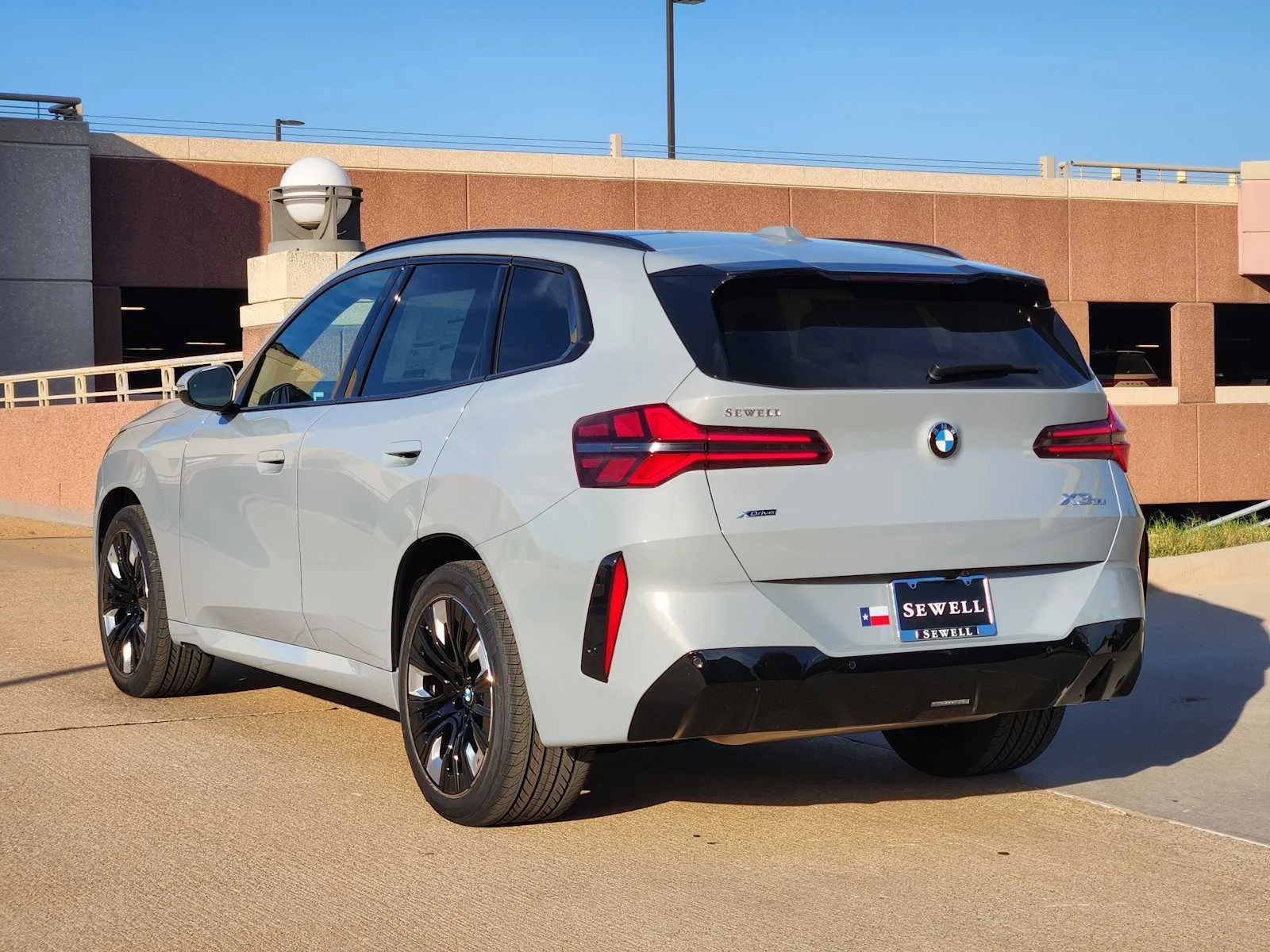 New 2026 Brooklyn Grey Metallic BMW 30 xDrive image 3