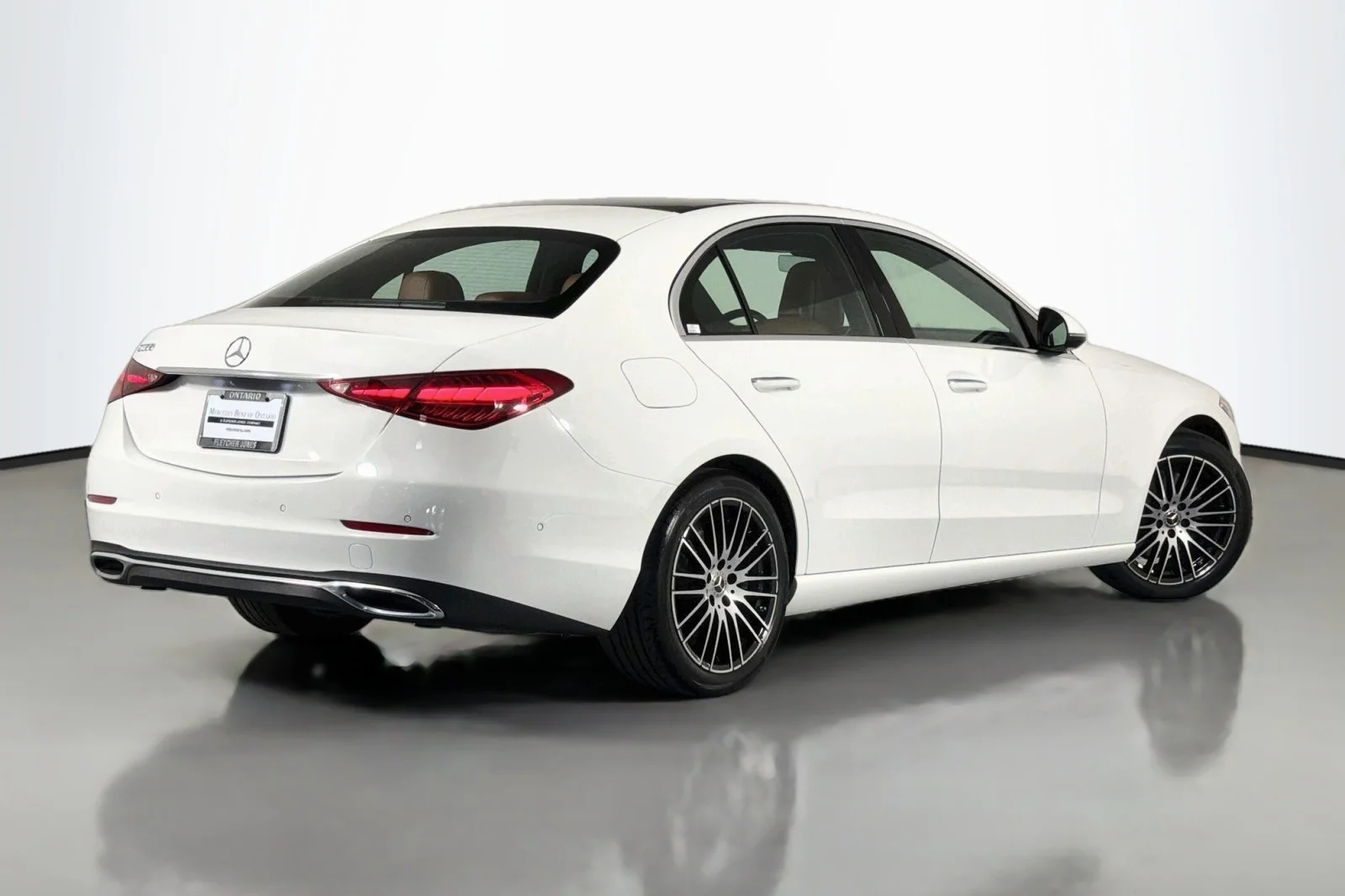 Certified Used 2024 Polar White Mercedes-Benz C 300 image 12