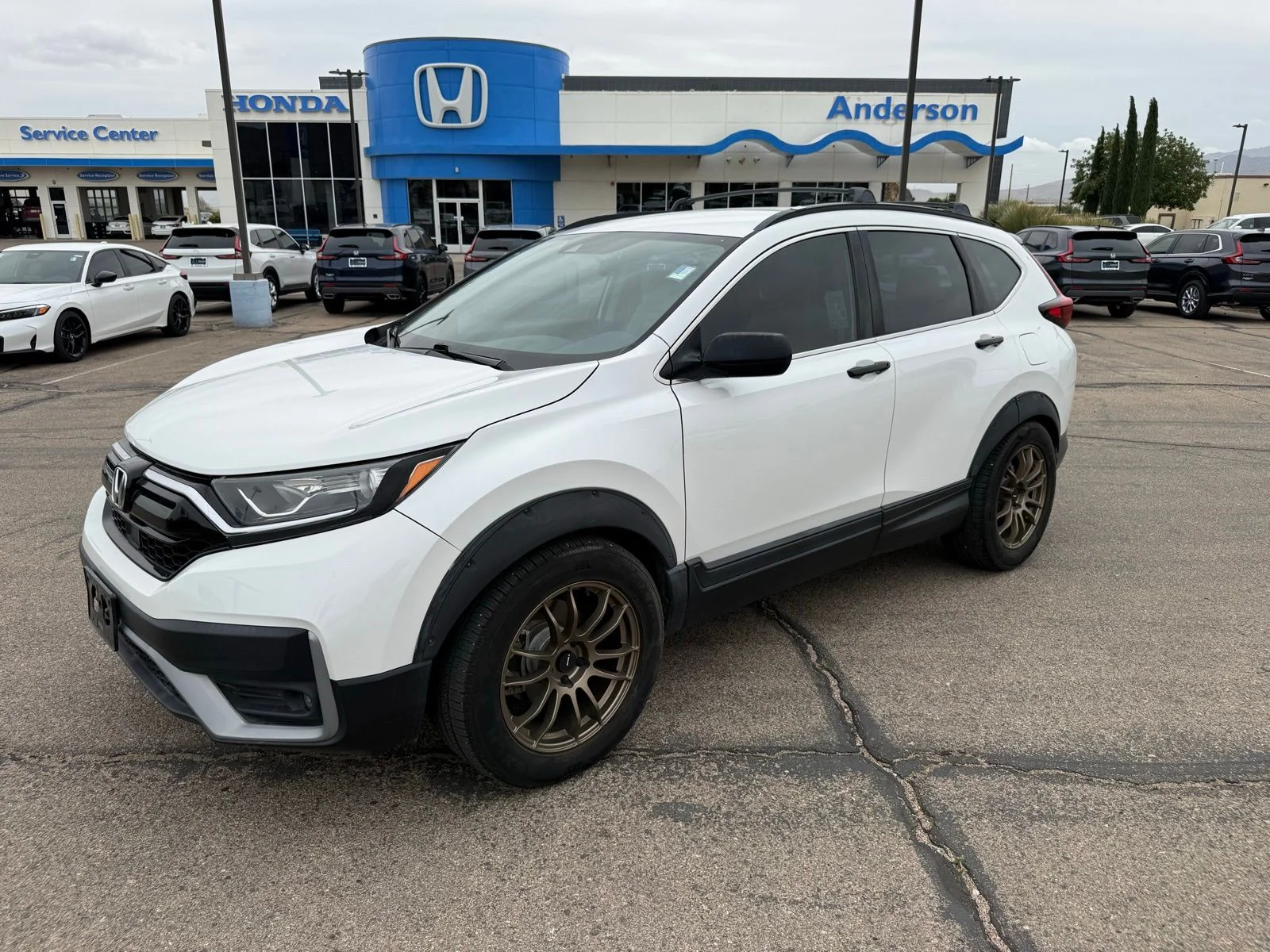 2020 Honda CR-V LX AWD's photo
