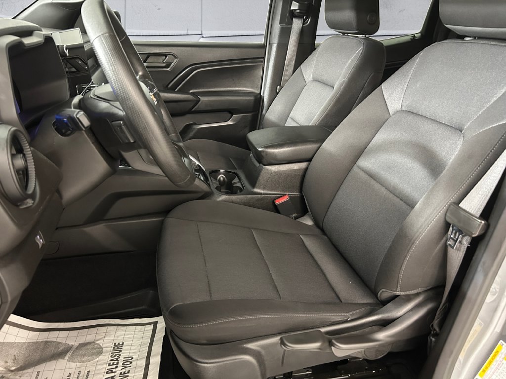 Used 2024 Gray Chevrolet Work Truck image 7