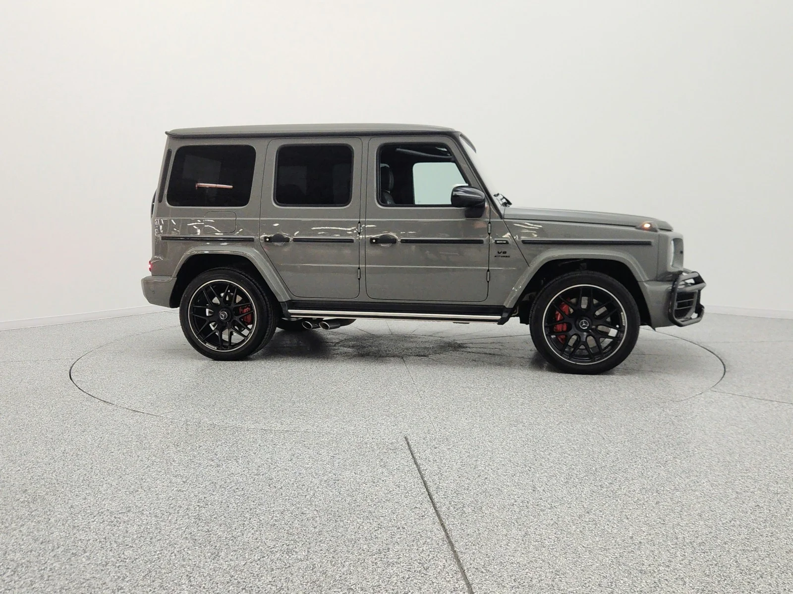 Certified Used 2021 G manufaktur Arabian Grey Mercedes-Benz AMG® G 63 4MATIC SUV image 4