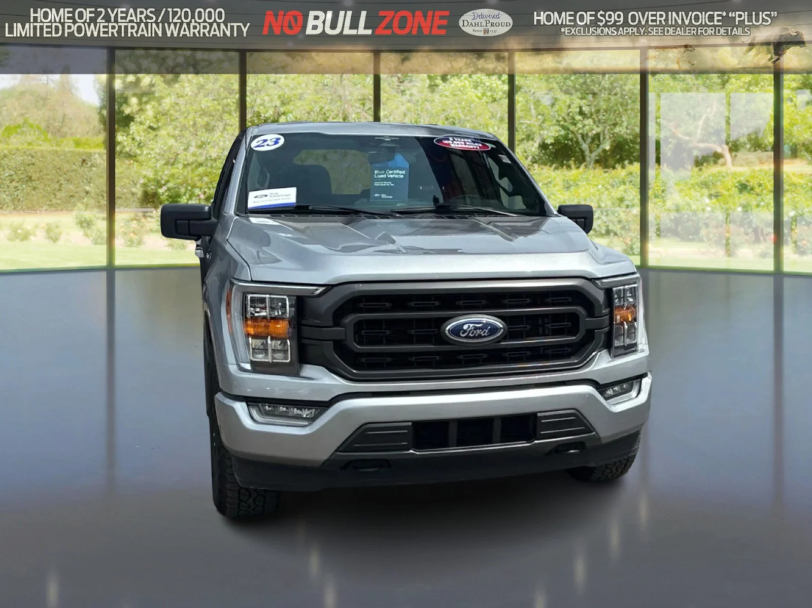 Certified Used 2023 Silver Ford XLT image 7