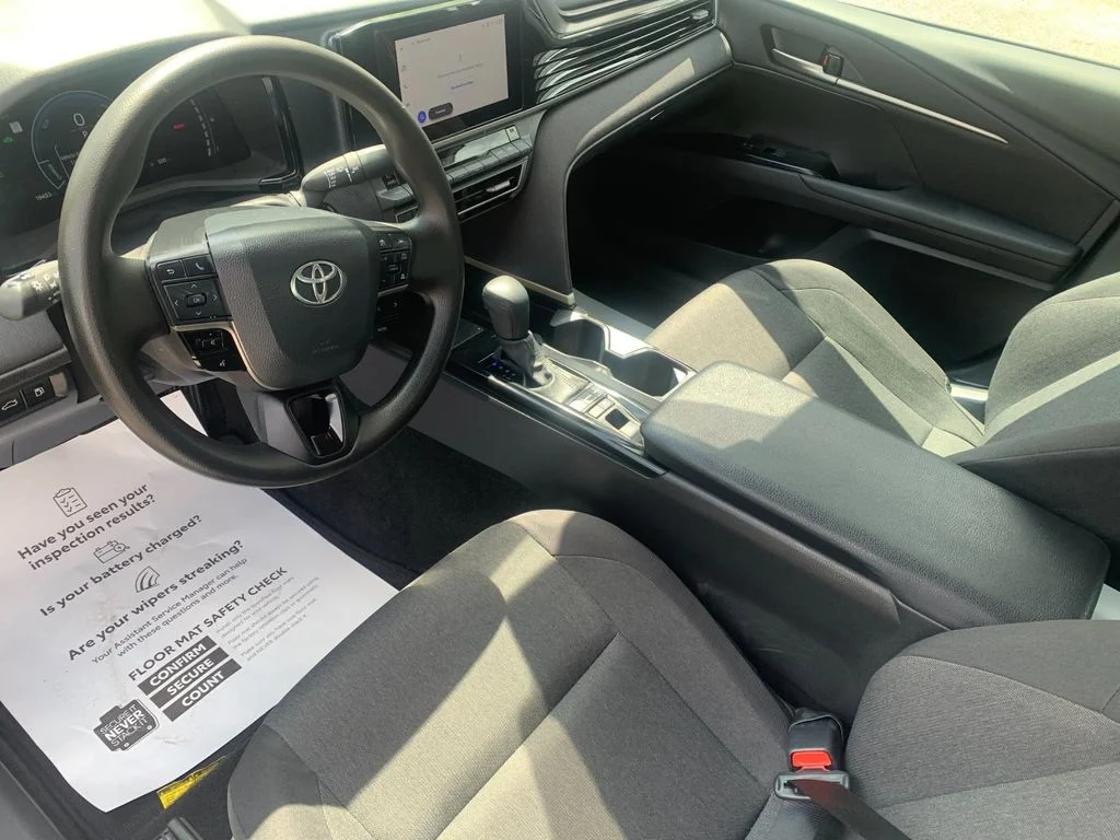 Used 2026 White Toyota LE image 11