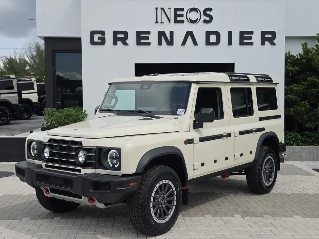 New 2026 Scottish White INEOS Fieldmaster Edition image 2