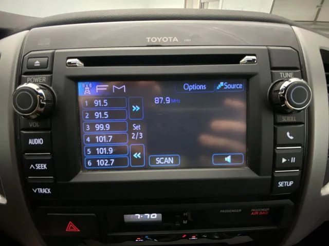 Used 2013 Blue Toyota Base image 16