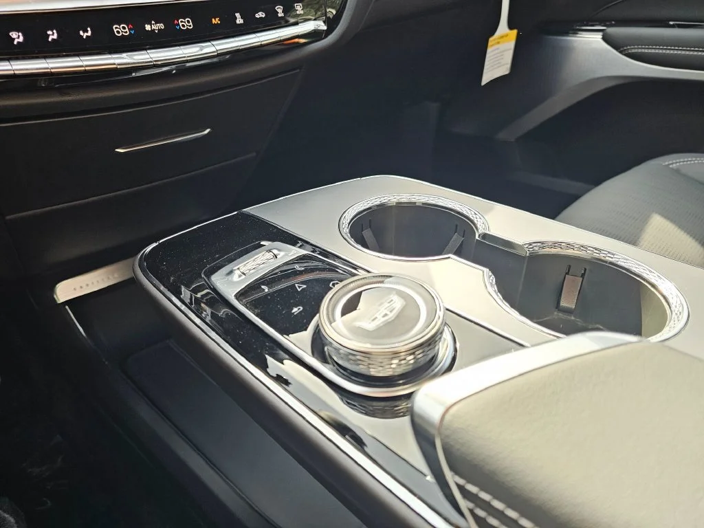 New 2027 Argent Silver Metallic Cadillac Premium Sport image 30