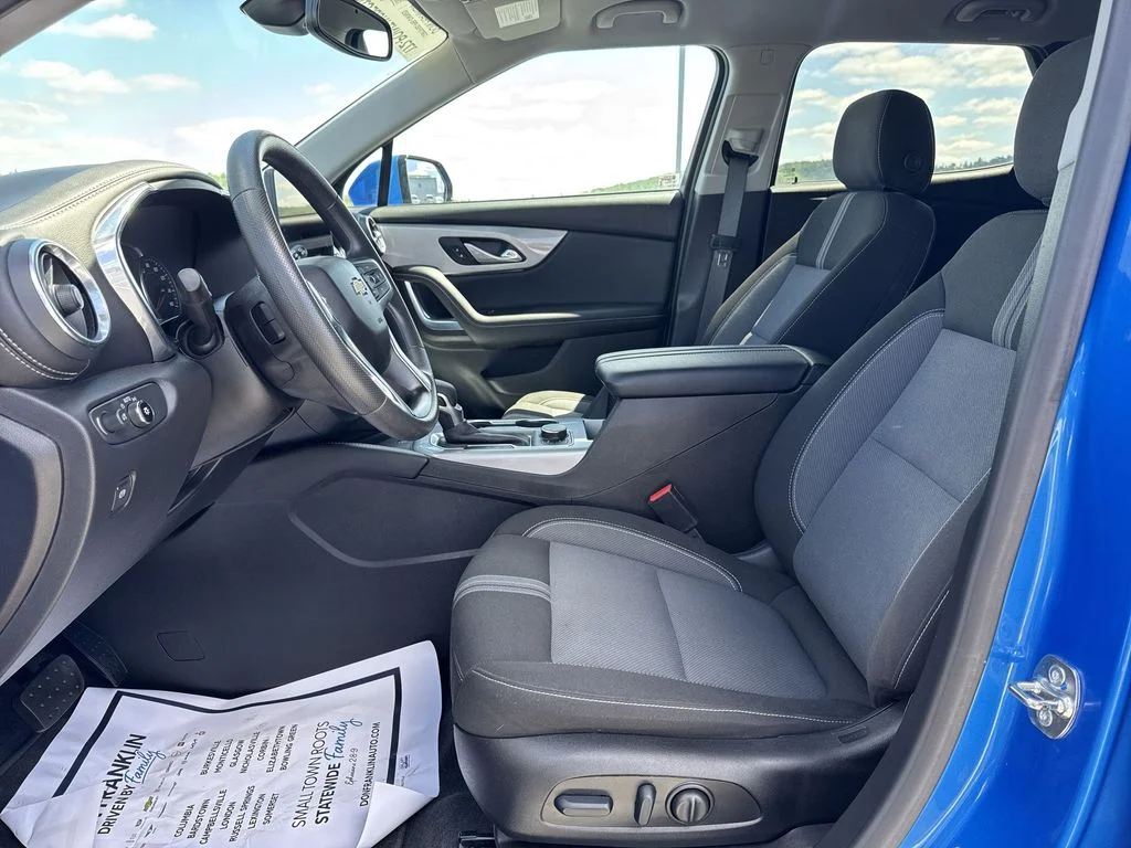 Used 2024 Blue Chevrolet LT image 11
