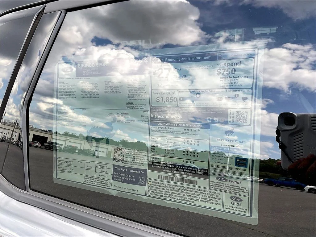 New 2026 Carbonized Gray Metallic Ford Outer Banks® image 33