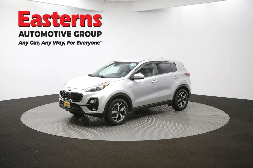 Used 2022 Silver Kia LX image 57