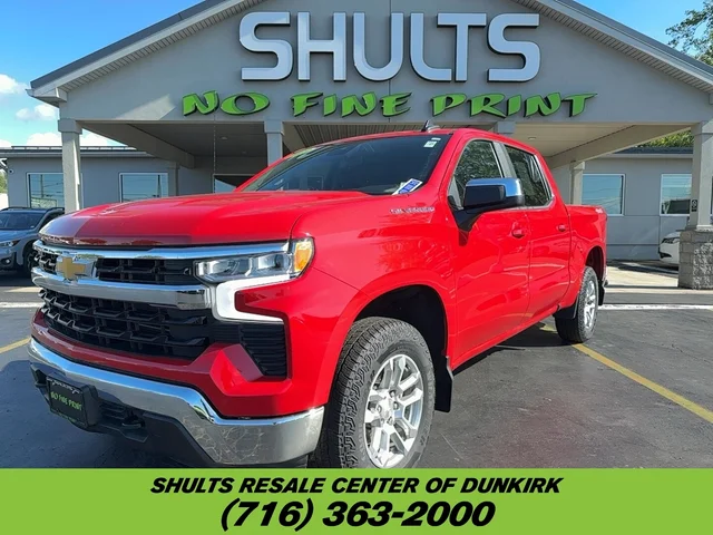 2023 Chevrolet Silverado 1500 LT