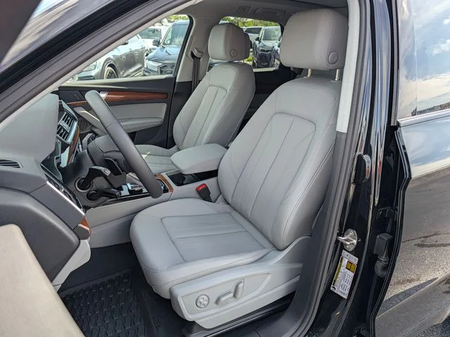 Used 2024 Black Audi 40 Premium Plus image 12