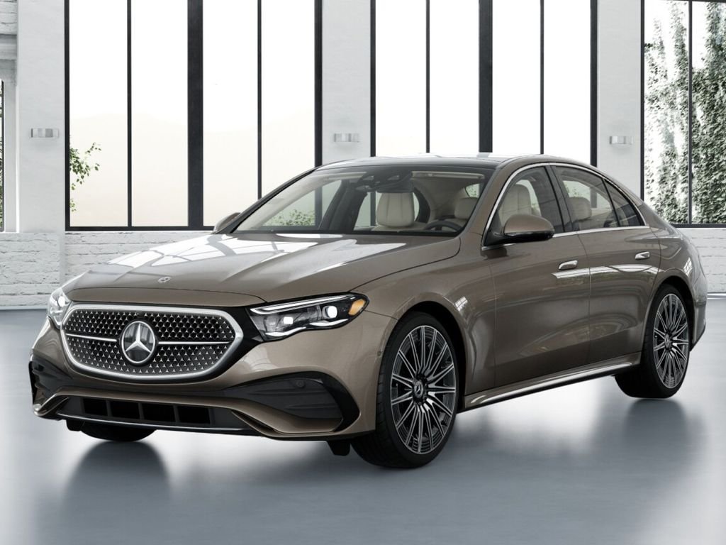 New 2026 Sonoran Brown Metallic Mercedes-Benz E 350 image 1