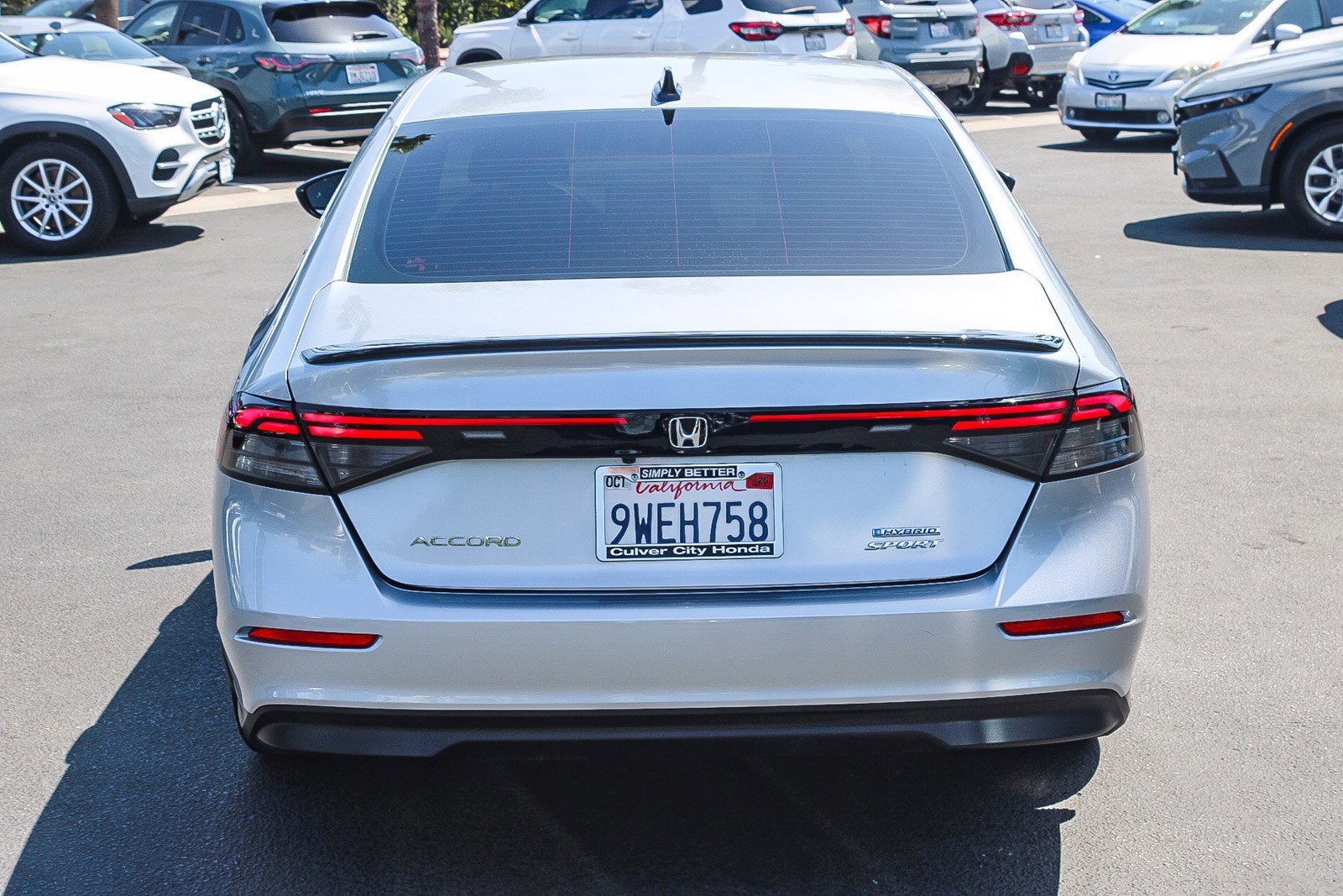 Certified Used 2025 Solar Silver Metallic Honda Sport image 7