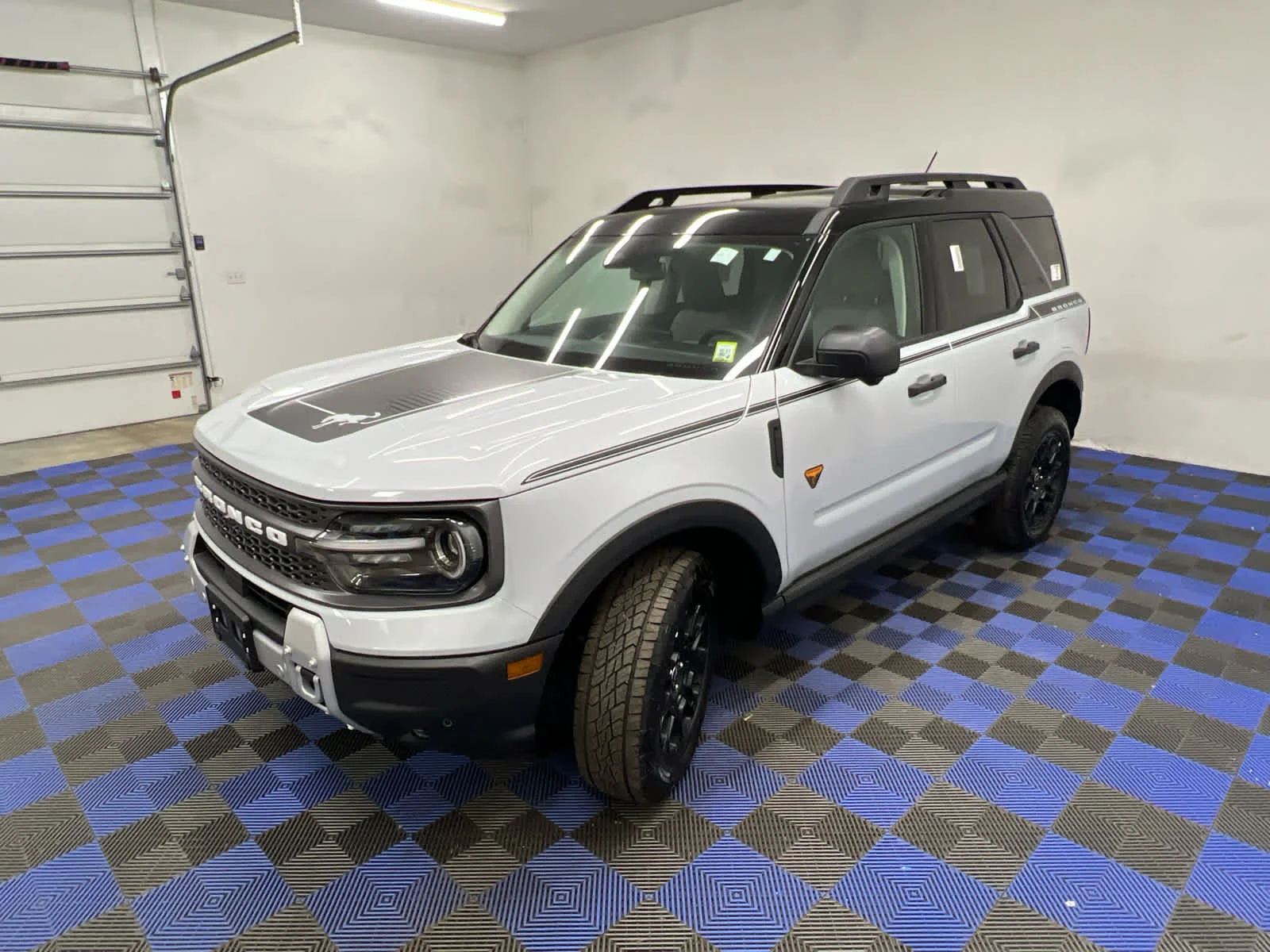 New 2026 Space White Metallic Ford Badlands image 3