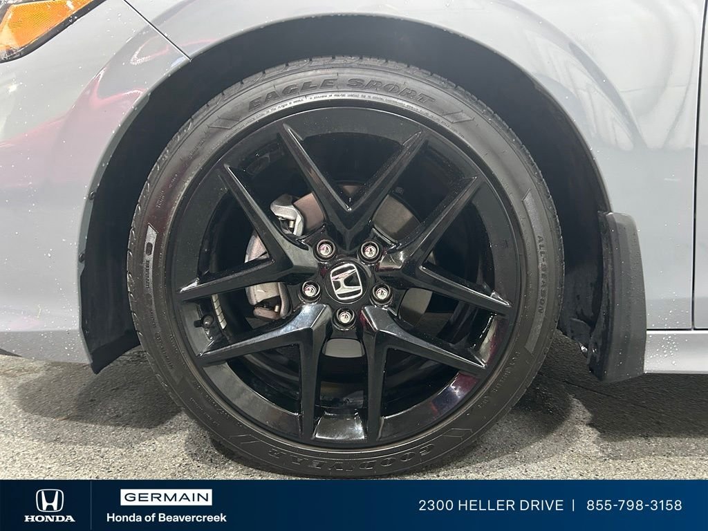 Certified Used 2025 Urban Gray Pearl Honda 4D SPORT image 13