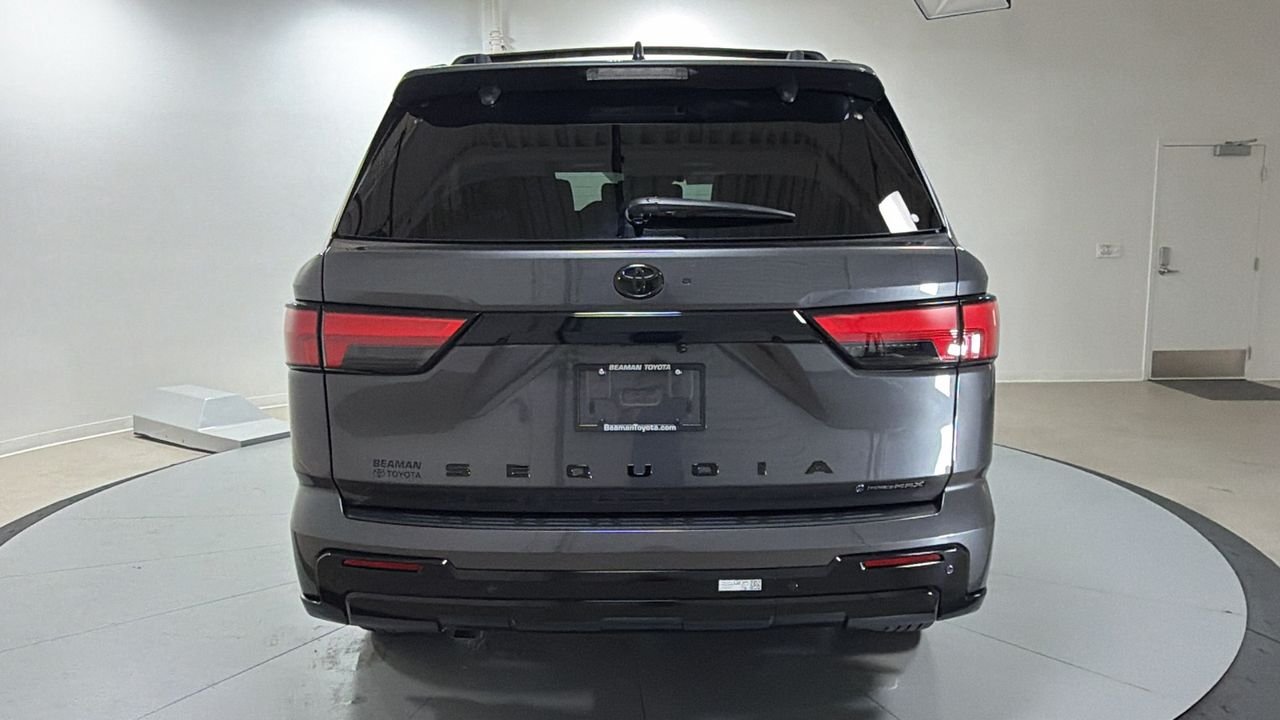 Certified Used 2026 Gray Toyota Platinum image 4
