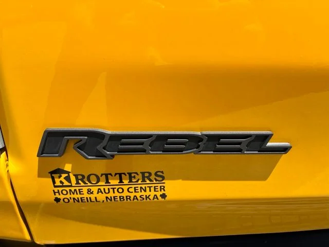 Used 2023 Yellow Ram Rebel image 17