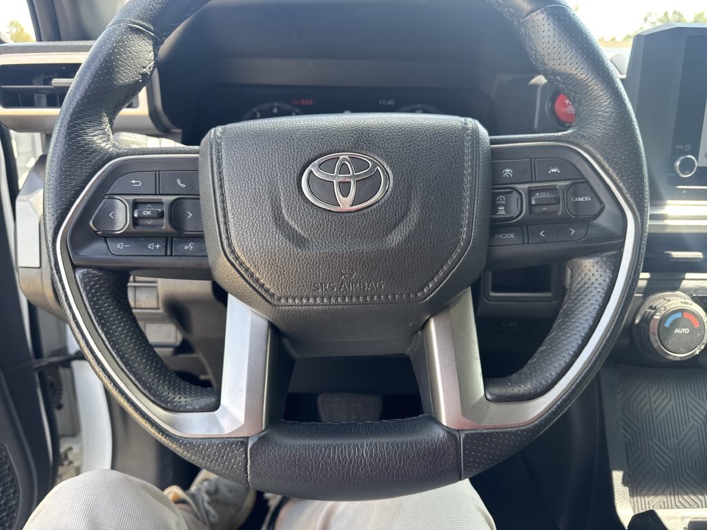 Used 2025 White Toyota TRD Off-Road image 16