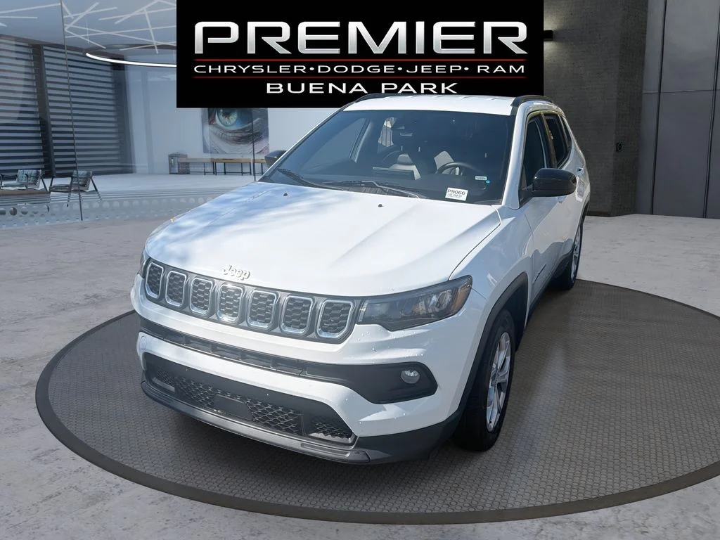 2024 Jeep Compass Latitude