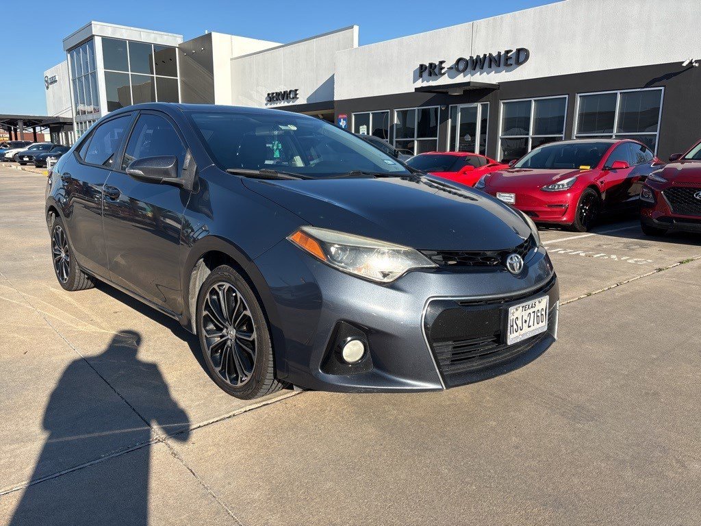 2016 Toyota Corolla S Plus