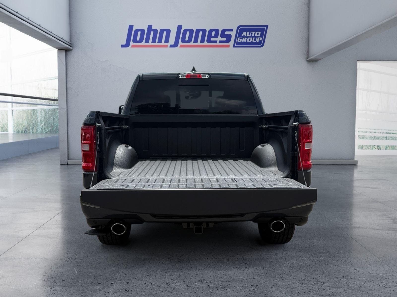 New 2026 Forged Blue Metallic Exterior Paint RAM Laramie image 18