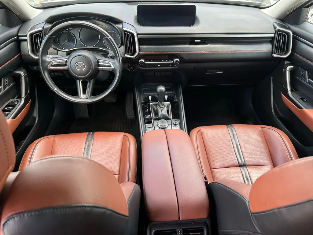 Used 2023 Beige Mazda 2.5 Turbo Meridian Edition image 12