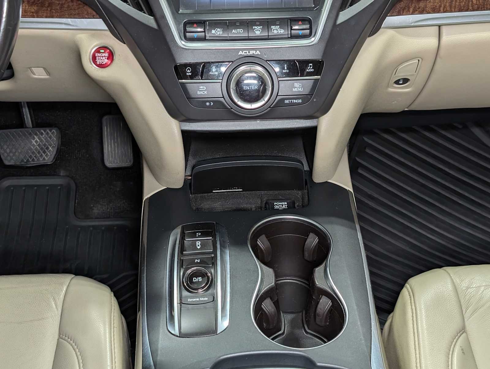 Used 2017 White Diamond Pearl Acura w/Technology Pkg image 19