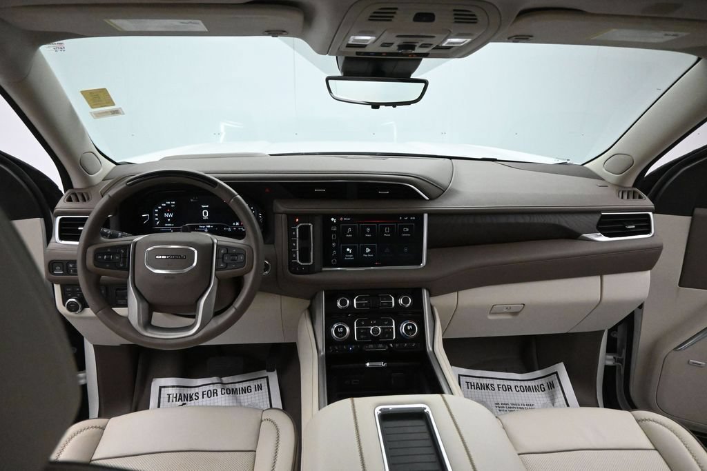 Used 2023 White Frost Tricoat GMC Denali image 24