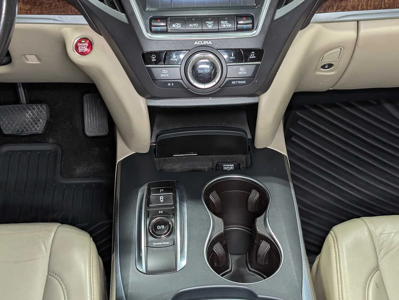 Used 2017 White Diamond Pearl Acura w/Technology Pkg image 19
