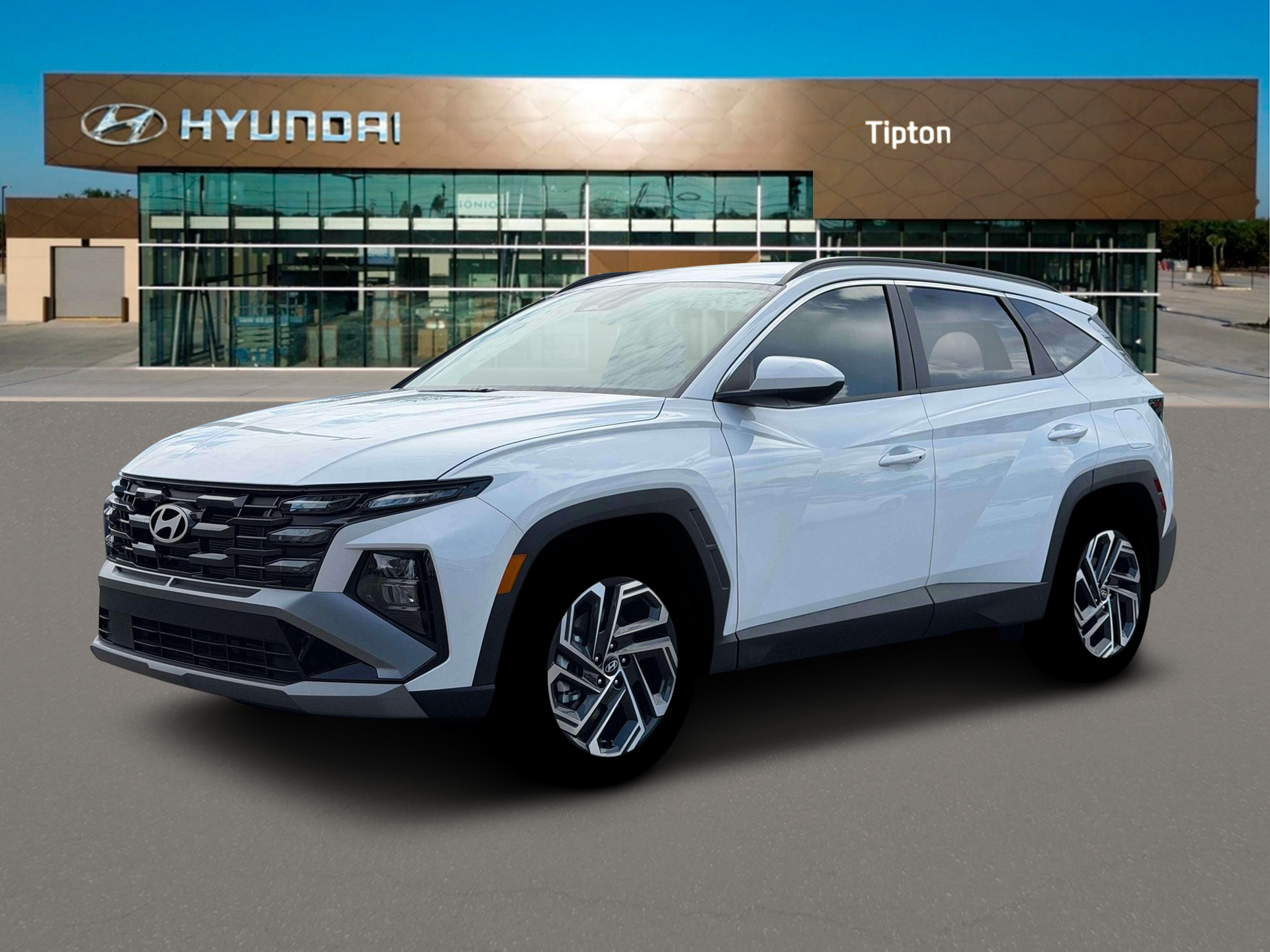 New 2026 White Hyundai SEL Plus FWD image 2