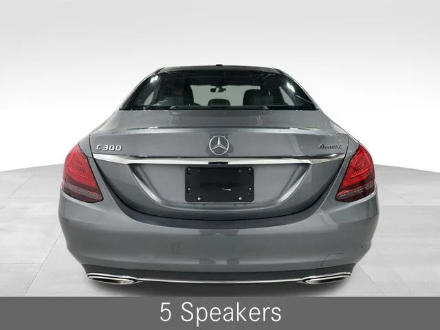 Certified Used 2021 Gray Mercedes-Benz C 300 image 7
