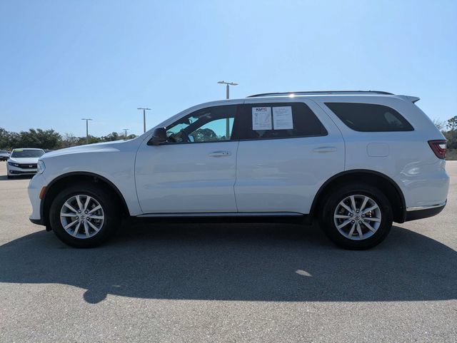 Used 2024 White Knuckle Clearcoat Dodge SXT image 7