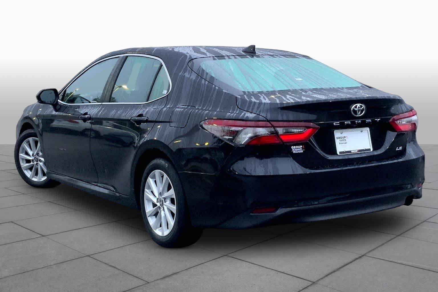 Used 2024 Midnight Black Metallic Toyota LE image 12