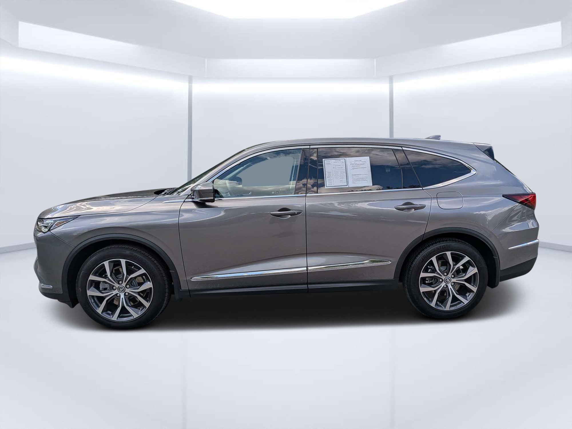 Used 2023 Liquid Carbon Metallic Acura TECH image 40