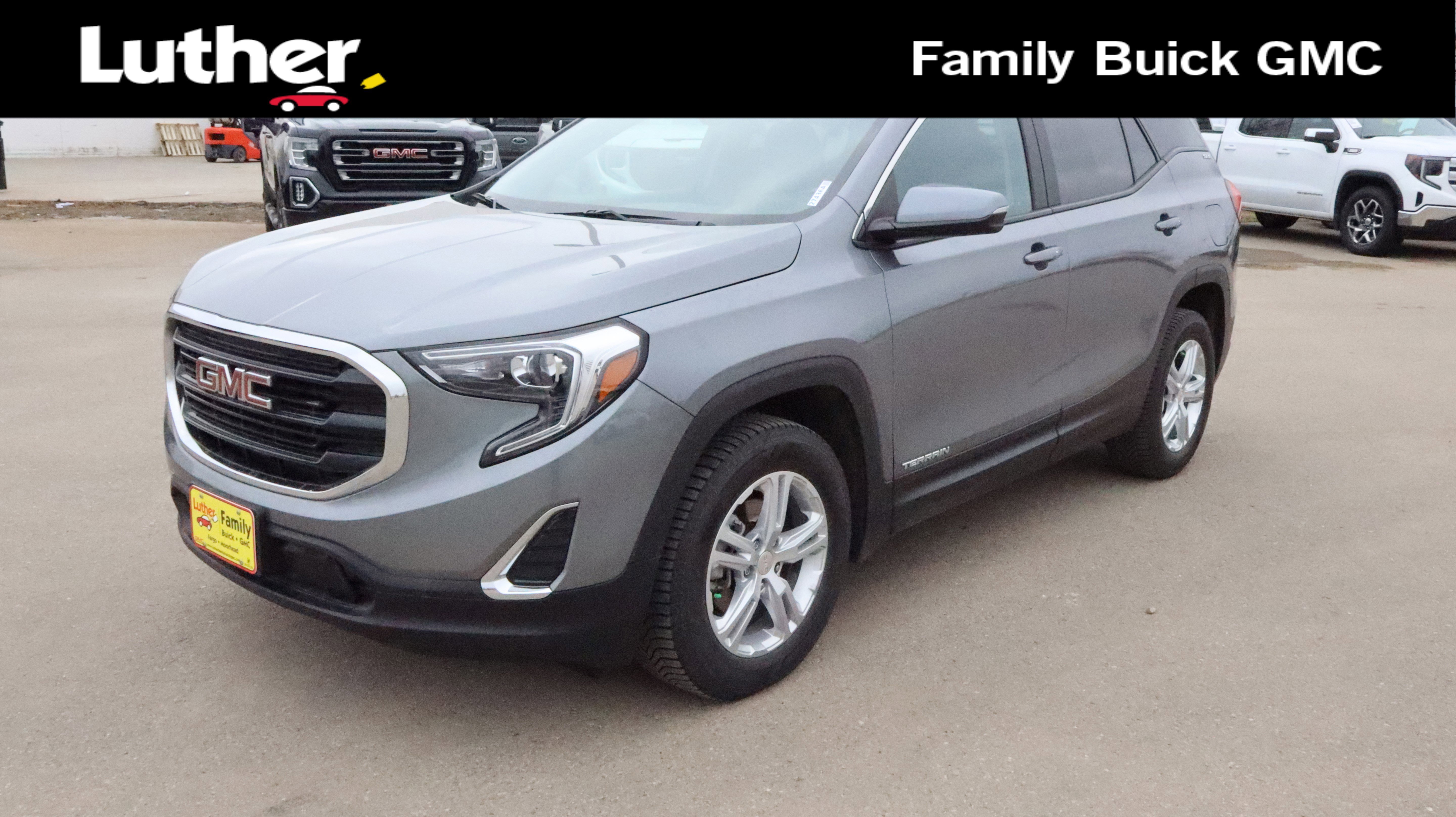 2021 GMC Terrain SLE