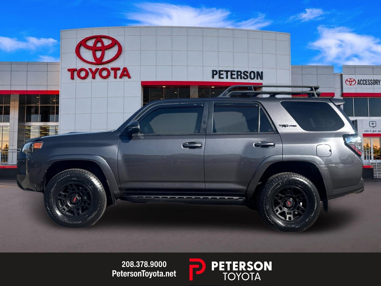 Used 2023 Gray Toyota TRD Pro image 6