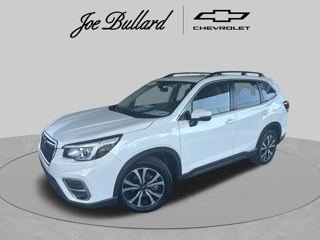 2020 Subaru Forester