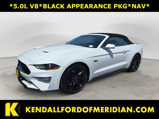 2018 Ford Mustang GT Premium Convertible's photo