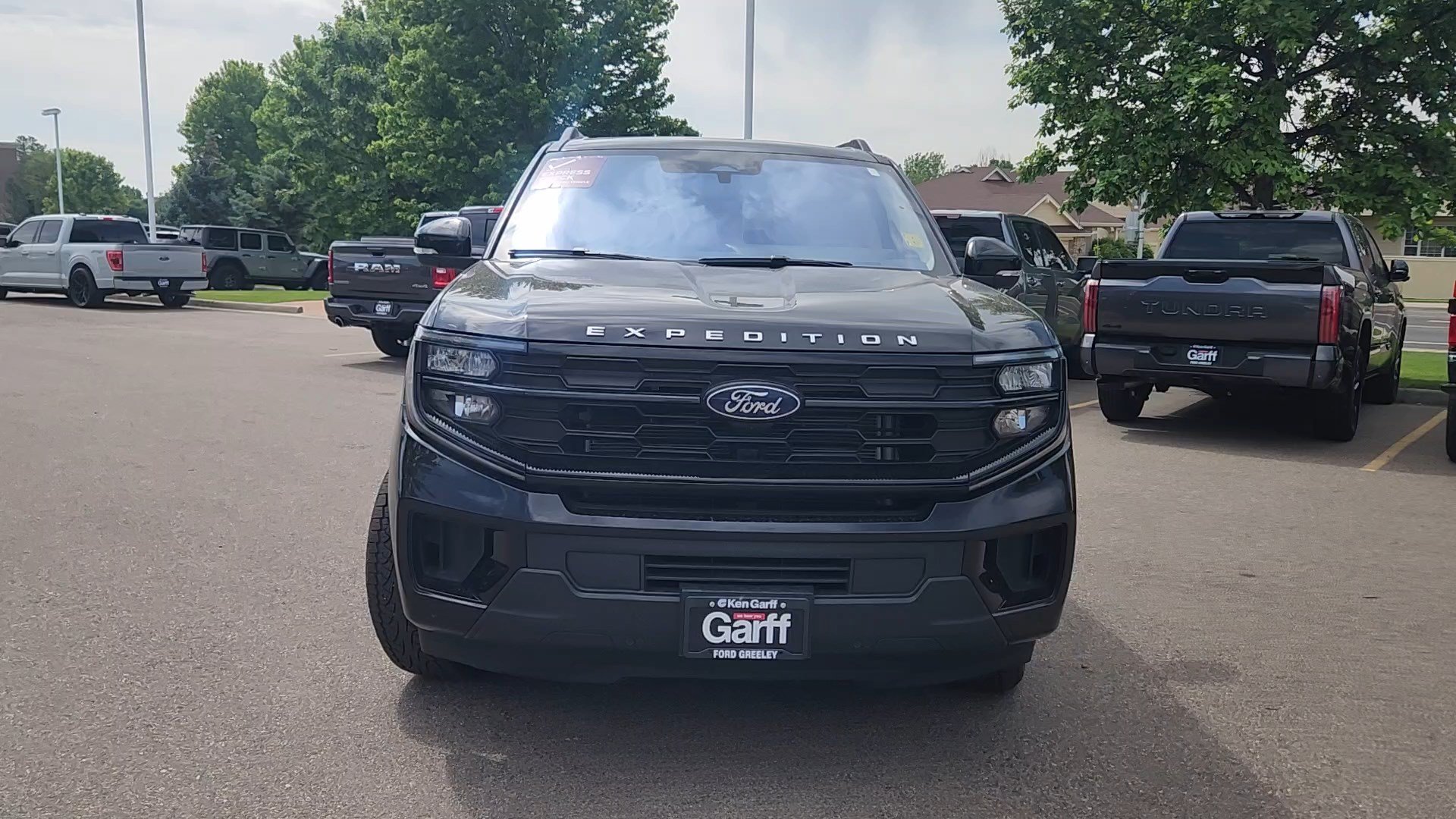 Used 2025 Agate Black Metallic Ford Active image 7