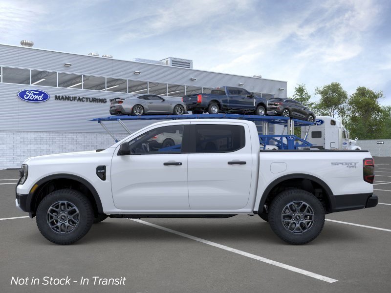 New 2026 Oxford White Ford XLT image 3