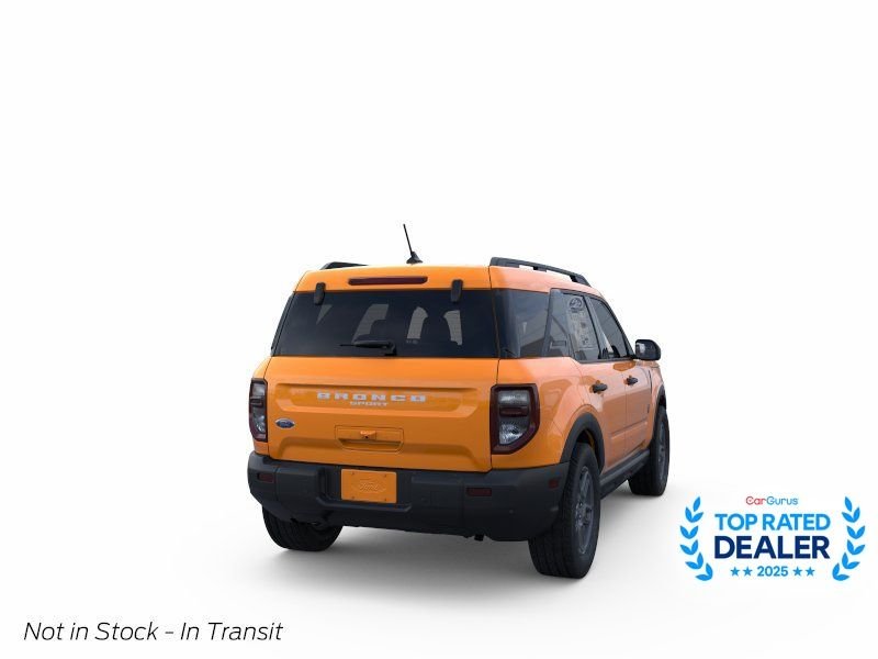 New 2026 Orange Fury Metallic Tri-Coat Ford Big Bend image 9
