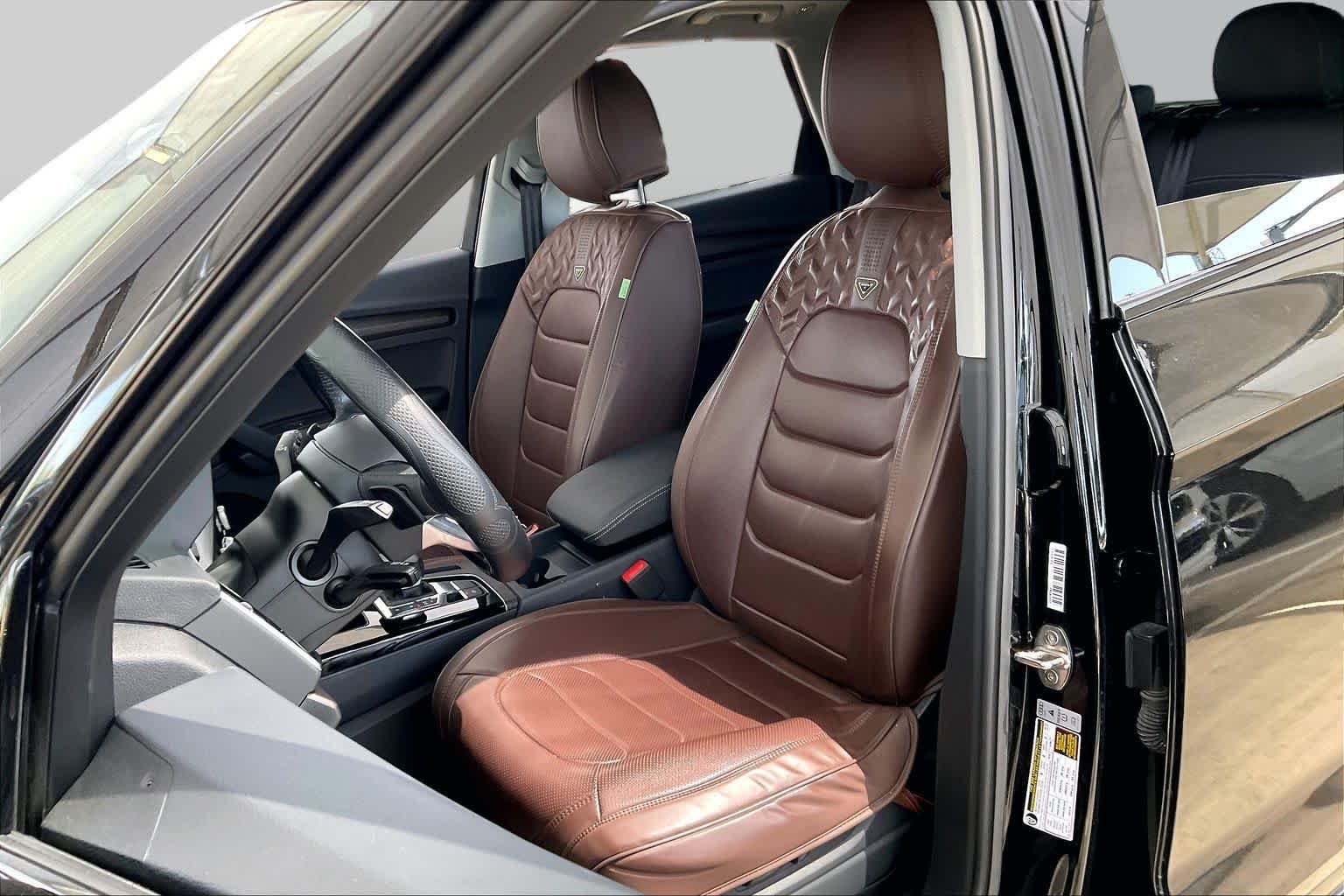 Used 2025 Brilliant Black Audi Premium image 8