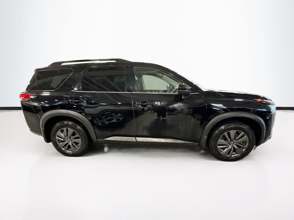 Used 2024 Black Nissan SV image 4