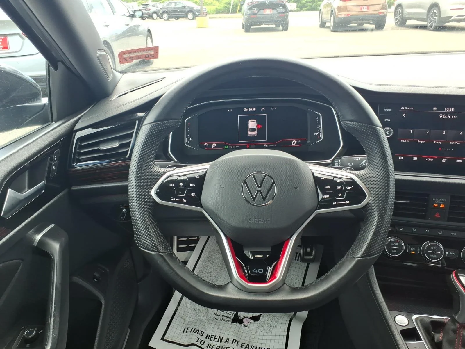 Used 2024 Gray Volkswagen GLI image 19