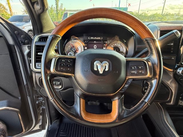 Used 2022 Billet Silver Metallic Clearcoat Ram Longhorn image 23