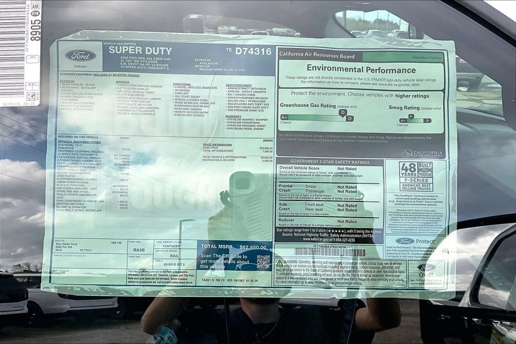 New 2026 Ford Super Duty F-250 XL 4D Crew Cab