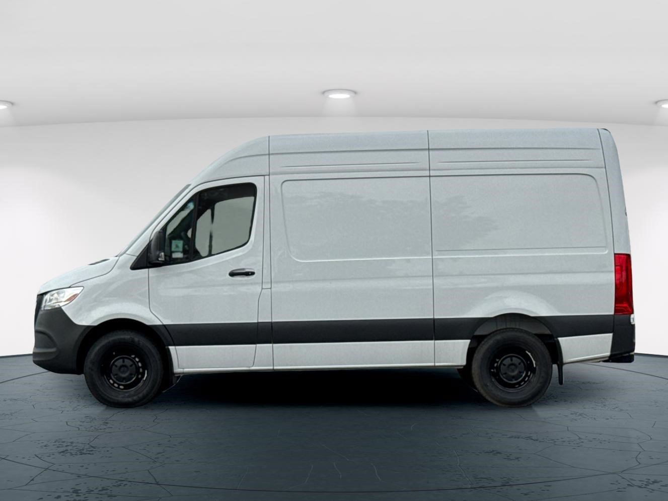 New 2025 Arctic White Mercedes-Benz 2500 High Roof SO Diesel 144 WB image 3