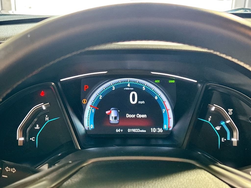 Used 2021 Gray Honda EX image 14