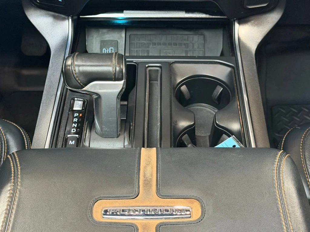 Used 2021 Gray Metallic Ford Platinum image 18