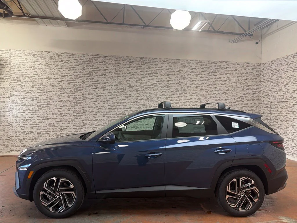 New 2026 Atlantis Blue Hyundai SEL Plus image 4